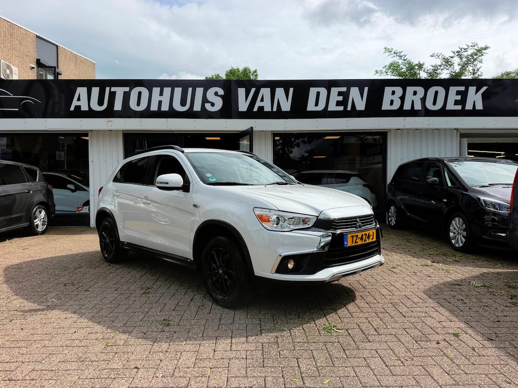 Mitsubishi ASX 1.6 Cleartec Intense+|Dealer OH|Navi|Cruise|Clima|Trekh|Keyless|Pdc|Elek Pakket|Nw Apk