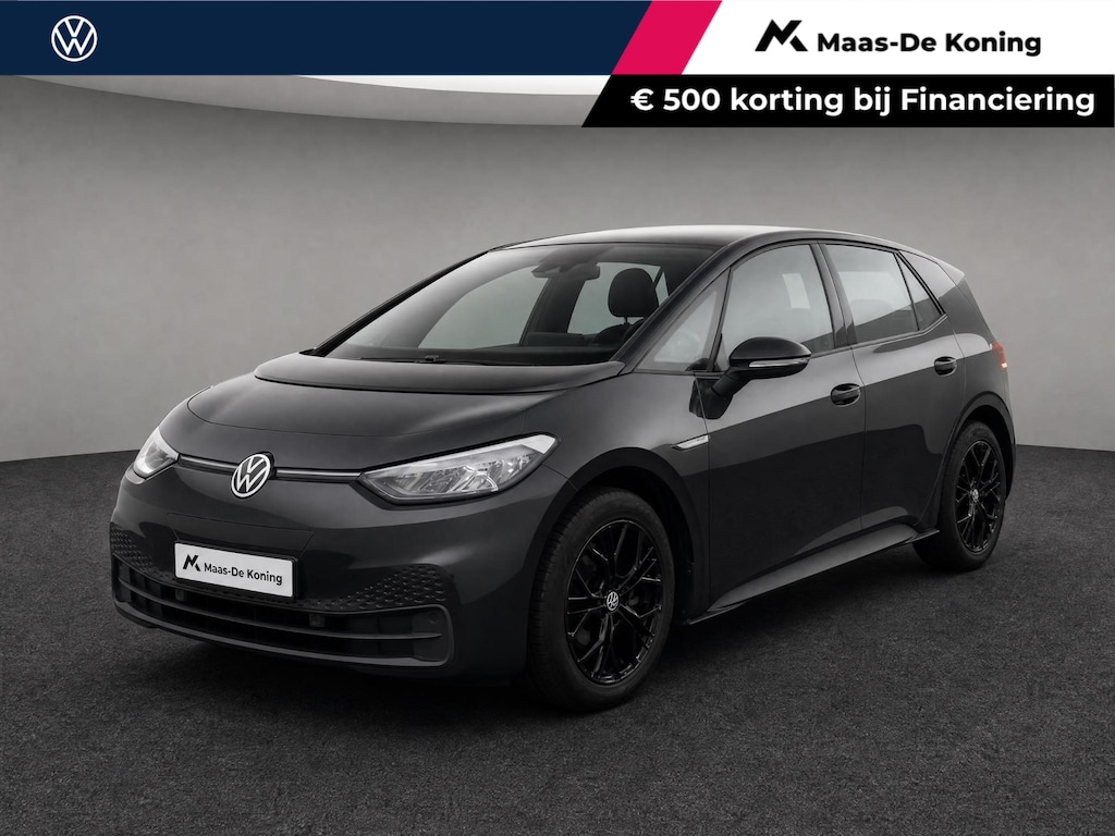 Volkswagen ID.3 204pk Life 58 kWh · SOH 93,9% · Navigatie · Apple/Android Car Play · P-Sensoren · Stoel-& Stuurverwarming ·