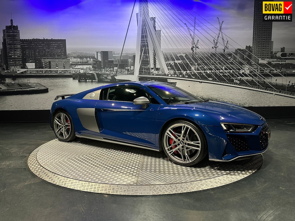 Audi R8 5.2 performance quattro 620PK *BTW*B&O*Keramisch*Bucket Seats*Carbon*