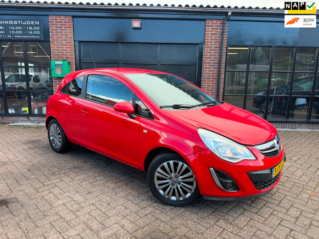 Opel Corsa 1.2 EcoFlex Design Edition LPG
