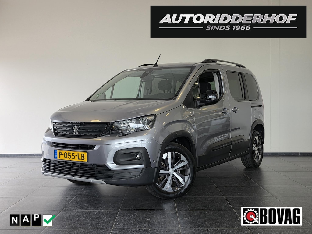 Peugeot Rifter 1.2 Puretech GT | Stoelverwarming | 18" Inch | Apple Carplay & Android Auto | Cruise Control