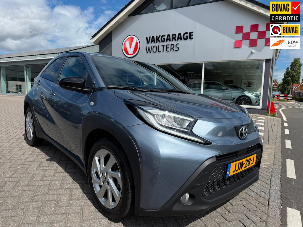 Toyota Aygo X 1.0 VVT-i MT Pulse RIJKLAARPRIJS!