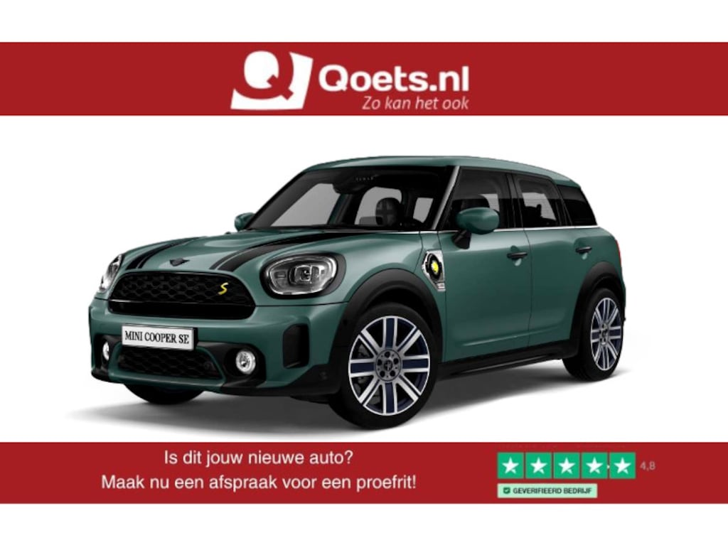 MINI Countryman Cooper S E ALL4 Panoramadak - Active Cruise Control - Harman Kardon - Head up - Elektrisch verstelbare/verwarmde stoelen - Driving/Parking Assistant - Comfort acces -