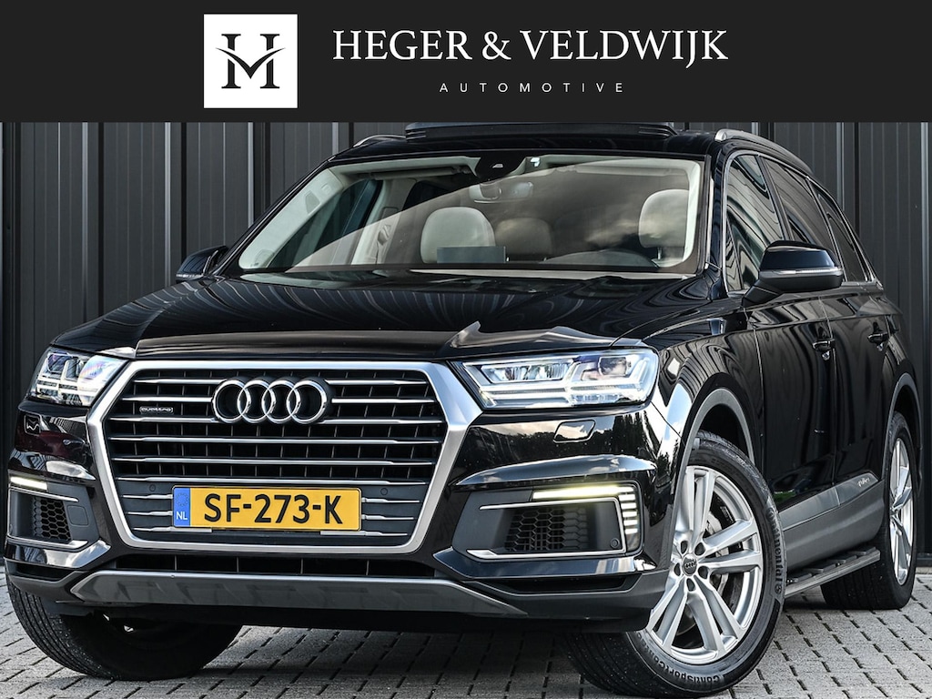 Audi Q7 3.0 TDI e-tron quattro | Panoramdak | NL-Auto | Bose | Camera | Ambiance Interieur | Stoelverwarming | Memory Seat | Trekhaak |
