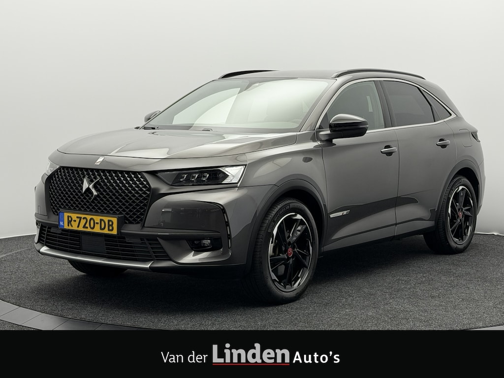 DS 7 Crossback E-Tense Performance Line+ | Navigatie | Wegklapbare Trekhaak | LED | Leer/Alcantara