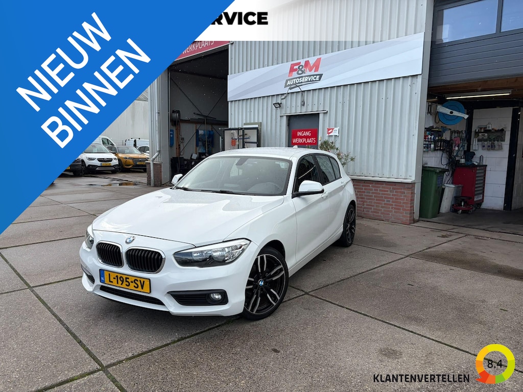 BMW 1-Serie 116i Centennial Executive Clima, cruise, stoelverwarming