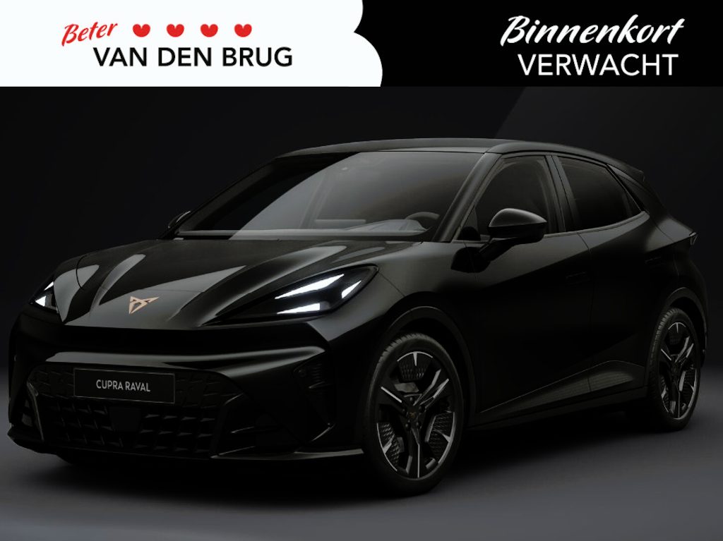 CUPRA Raval Performance 56 kWh 211 PK | Trekhaak | Elektrisch verstelbare stoelen | 360 Camera | Adaptieve Cruise Control | Stoel- & Stuurverwarming |