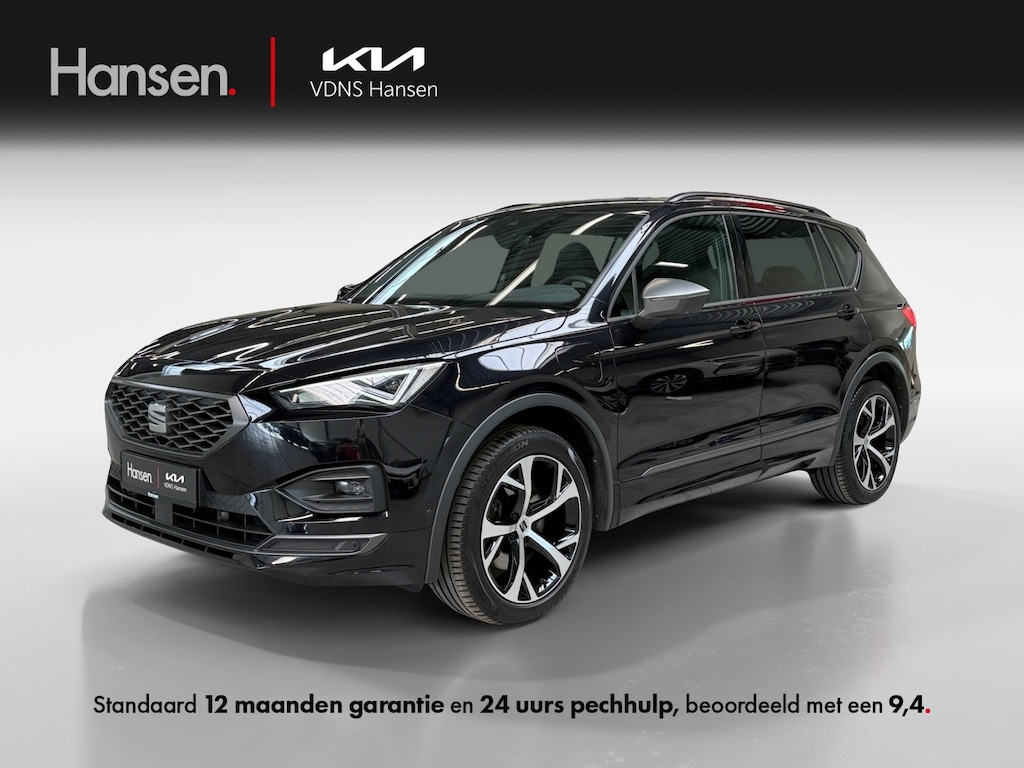 SEAT Tarraco 1.4 TSI e-Hybrid PHEV FR Business Intense I Elek. Trekhaak I Sportstoelen I Memory I Adaptive Cruise I Camera I CarPlay I Elek. Achterklep I Verwarmde Achterbank