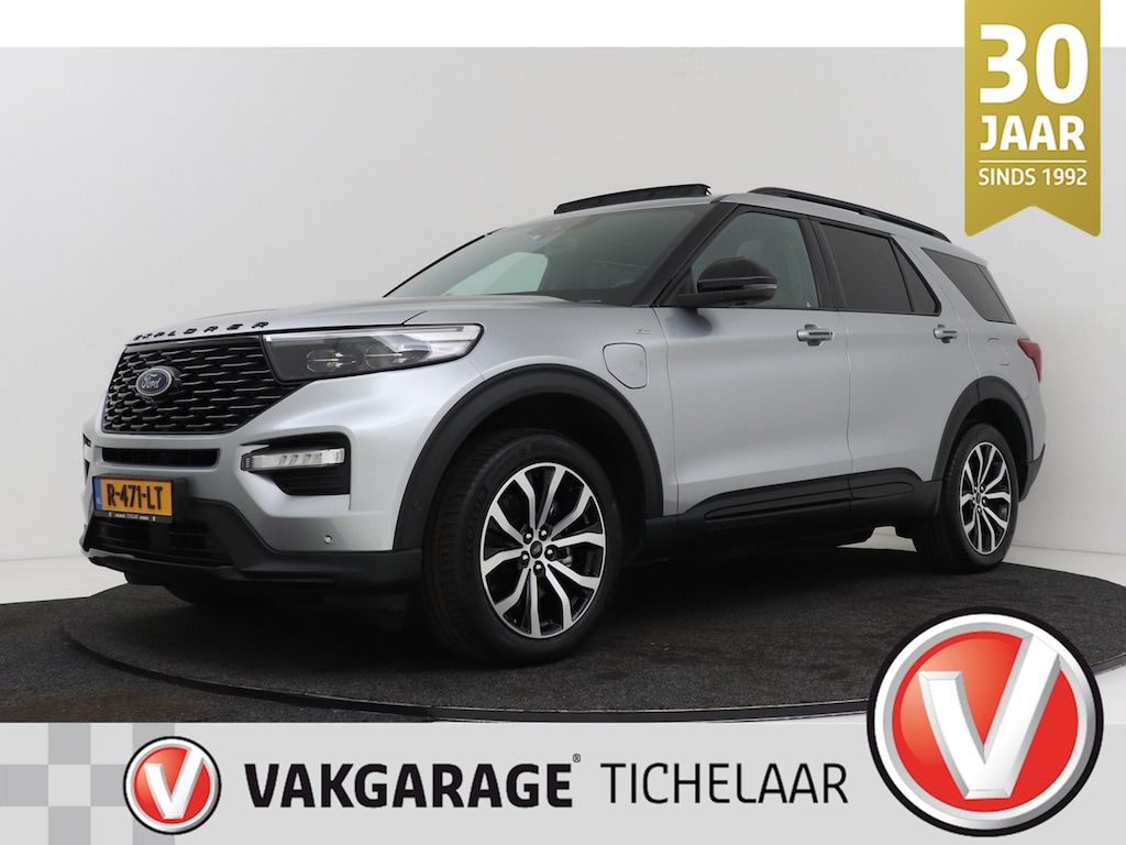 Ford Explorer 3.0 V6 EcoBoost PHEV ST-Line | Trekhaak | Panoramadak | Org NL | B&O | CarPlay | Stoelventilatie/Verwarming |