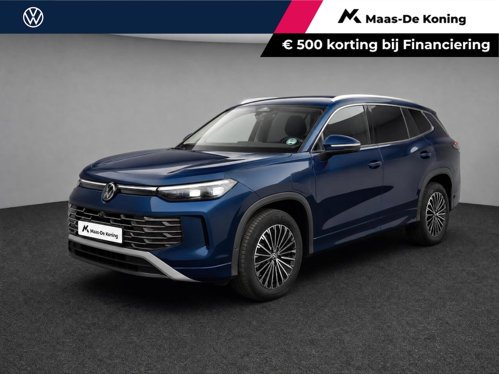 Volkswagen Tayron 1.5 204pk DSG eHybrid Elegance · 360 Camera · Wegklapbare Trekhaak · Apple/Android Car Play · Keyless · Elek. Achterklep · 18'' Inch ·