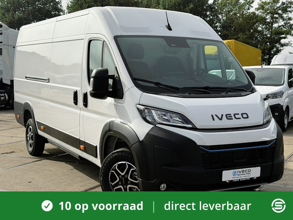 IVECO eSuperJolly 4.25t L4H2 Heavy 110 kWh Wit Full Option Adaptieve Cruise Control, Navigatie