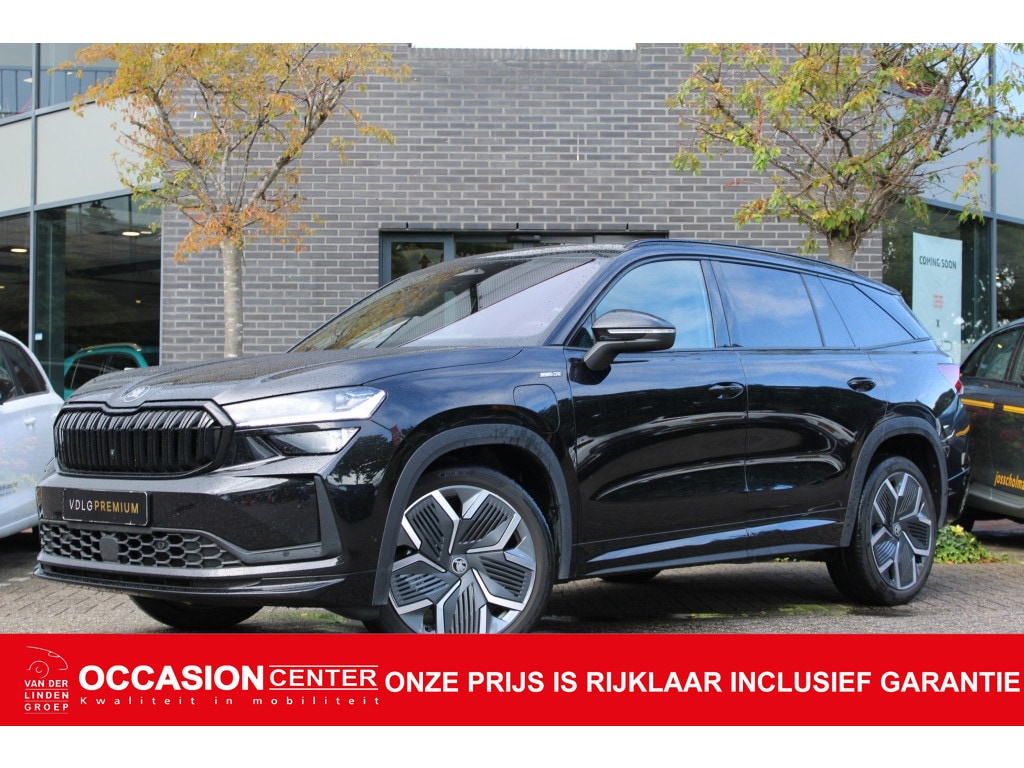 Skoda Kodiaq 1.5 TSI PHEV Sportline 204PK! Pano/20"/360view/Elek. Trekhaak "RIJKLAARPRIJS"