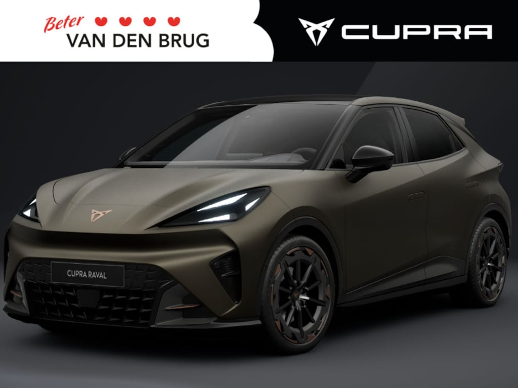 CUPRA Raval VZ 56 kWh 226 PK | 19" Velgen | Panoramadak | Sennheiser Audio | 360 Camera | Stoel- & Stuurverwarming |