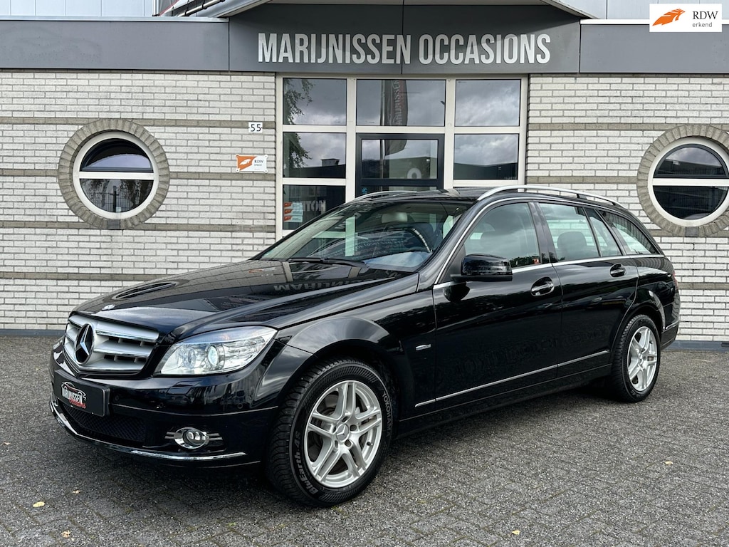 Mercedes-Benz C-klasse Estate 180 K BlueEFFICIENCY Avantgarde |Pano,Stoelvw,PDC|
