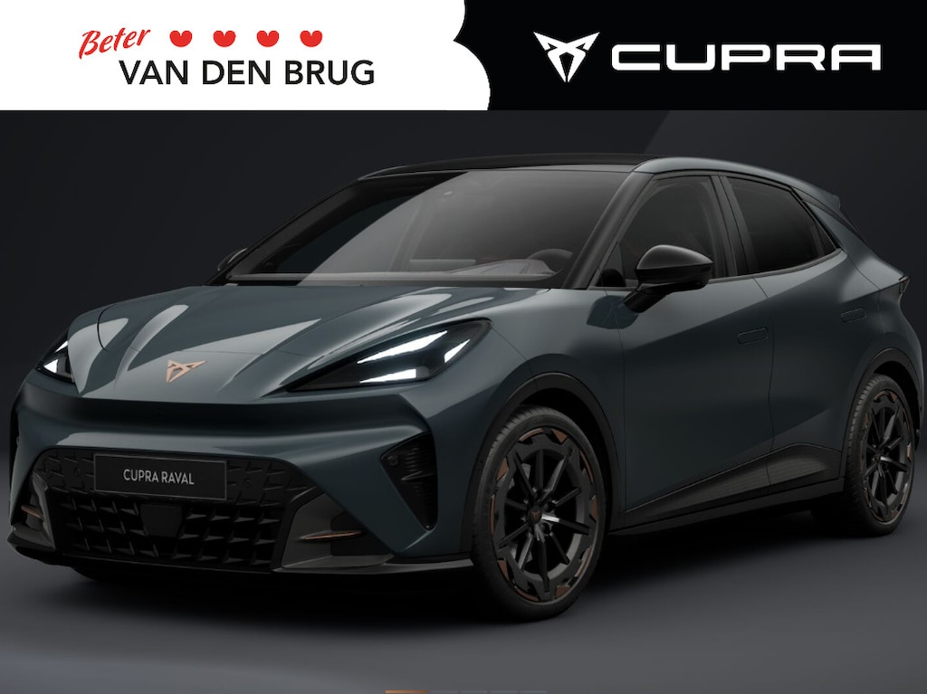 CUPRA Raval VZ 56 kWh 226 PK | Trekhaak | Matrix LED | 360 Camera | Adaptieve Cruise Control | Stoel- & Stuurverwarming |