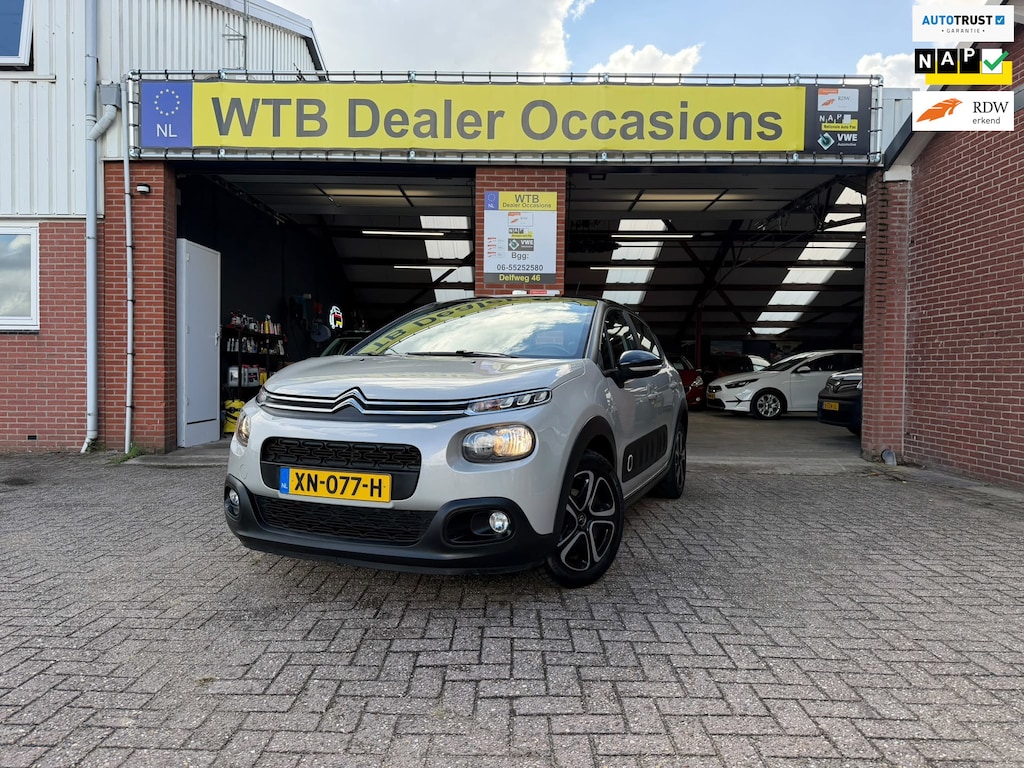 Citroën C3 1.2 PureTech S&S Feel Edit., Navi, Airco, Dealer oh