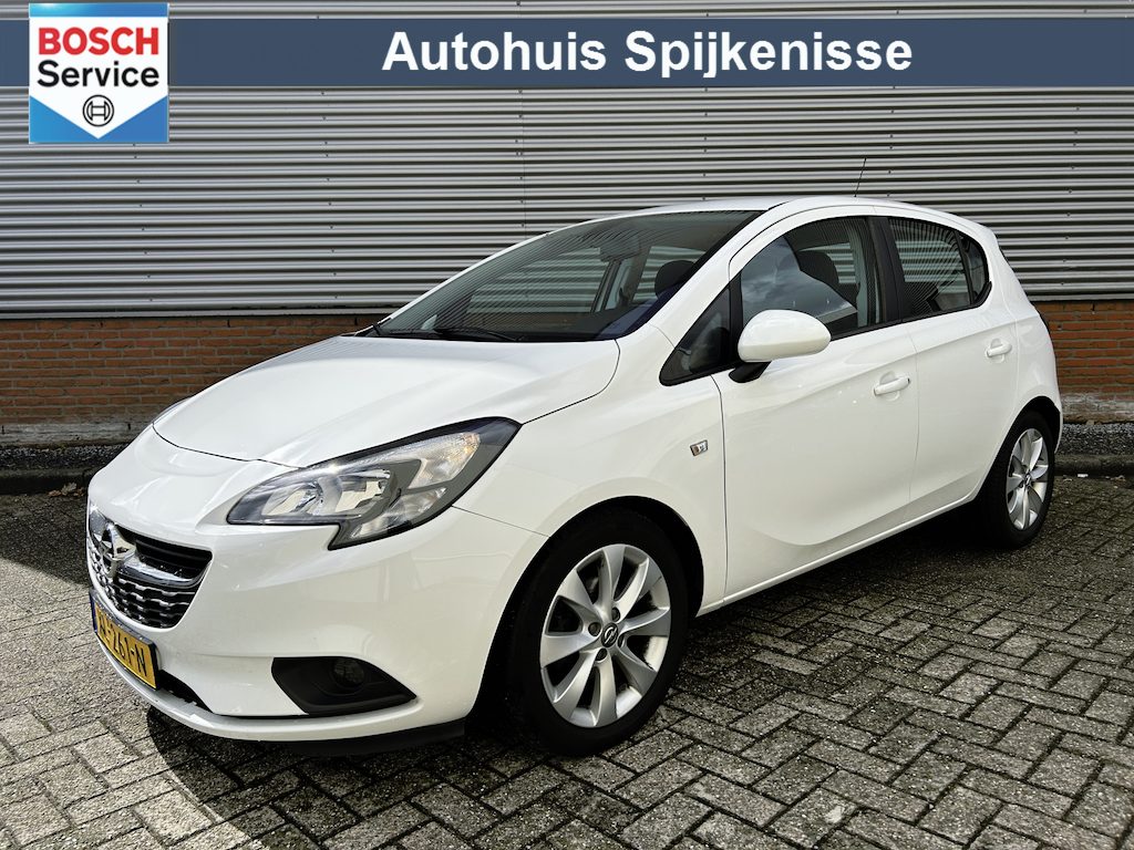 Opel Corsa 1.4 Favourite | Airco | Navigatie | Dealer onderhouden |