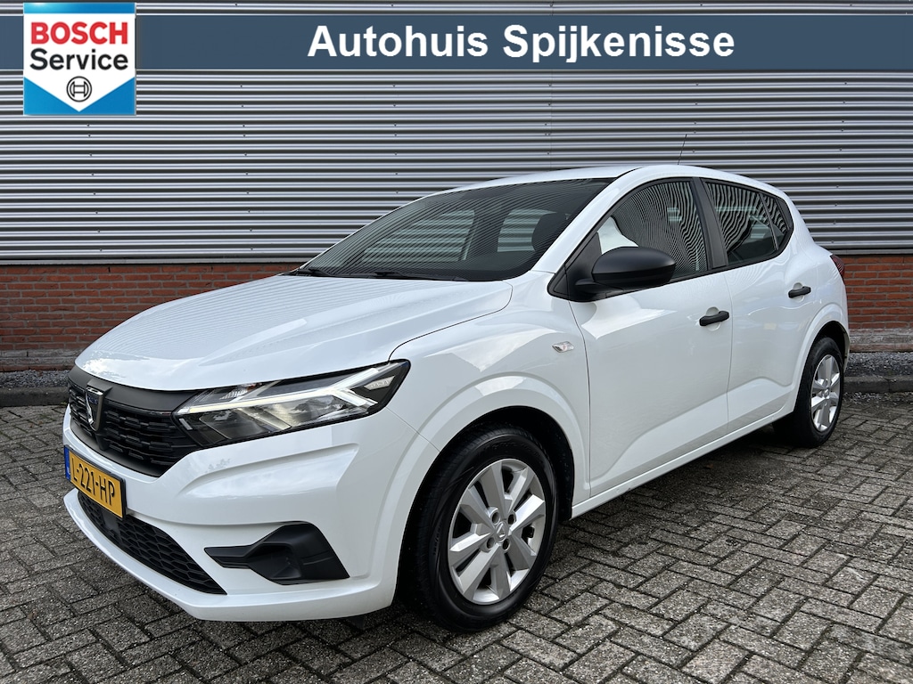 Dacia Sandero 1.0 TCe 90 Essential | Airco | Lage kmstand | Cruise control | Goed onderhouden | Nette auto |