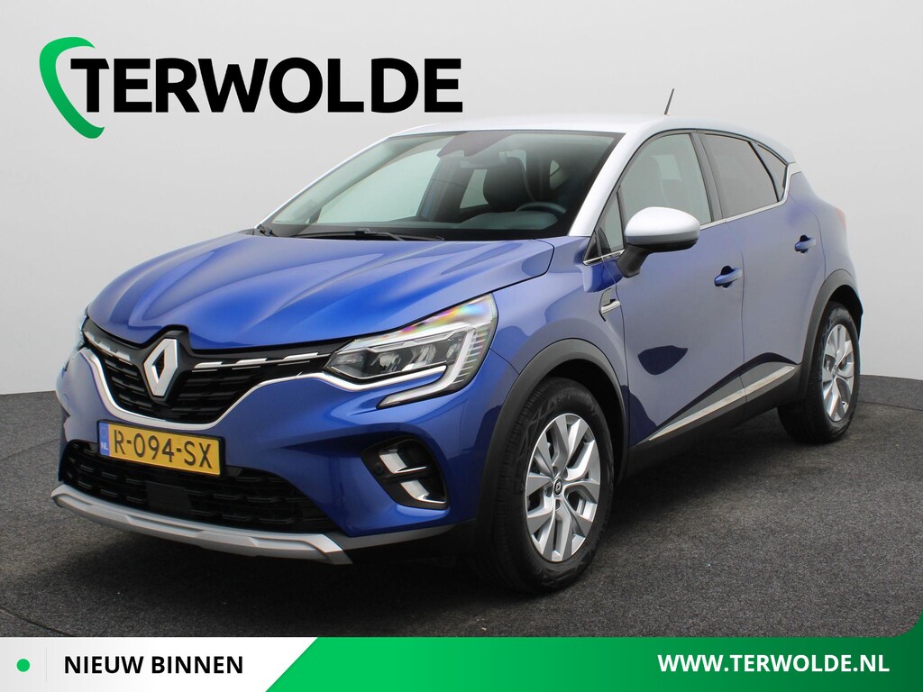 Renault Captur TCe 90 GPF Intens | Parkeercamera | Navigatie |