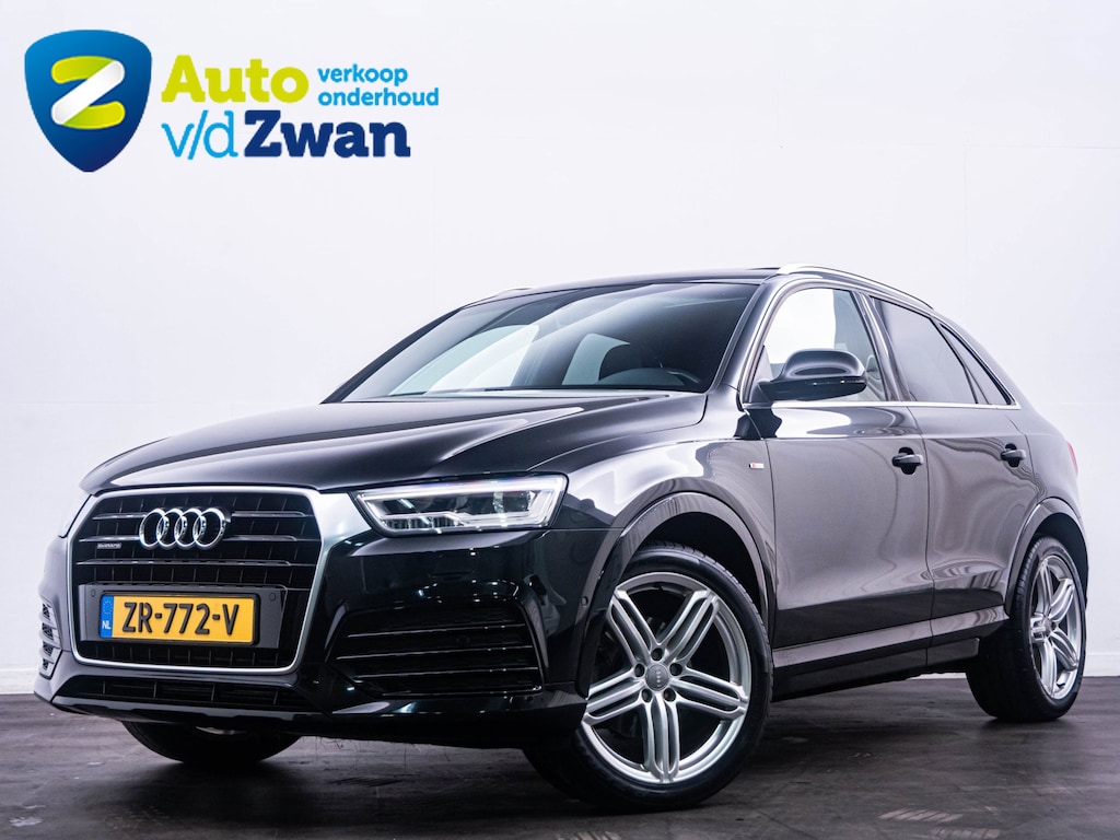 Audi Q3 2.0 TFSI quattro Sport S-line|Leder|Pano|Navi|PDC