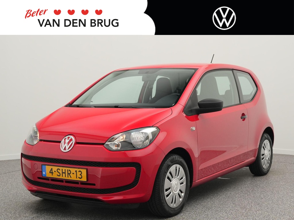 Volkswagen Up! 1.0 easy up! 60 PK BlueMotion | Start/ Stop Systeem | Cd Speler | Achteruitverwarming |