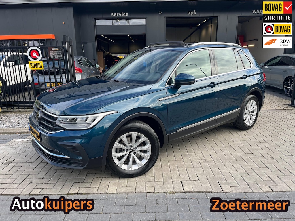Volkswagen Tiguan 1.5 TSI Life, automaat, 1e eigenaar, schuifdak