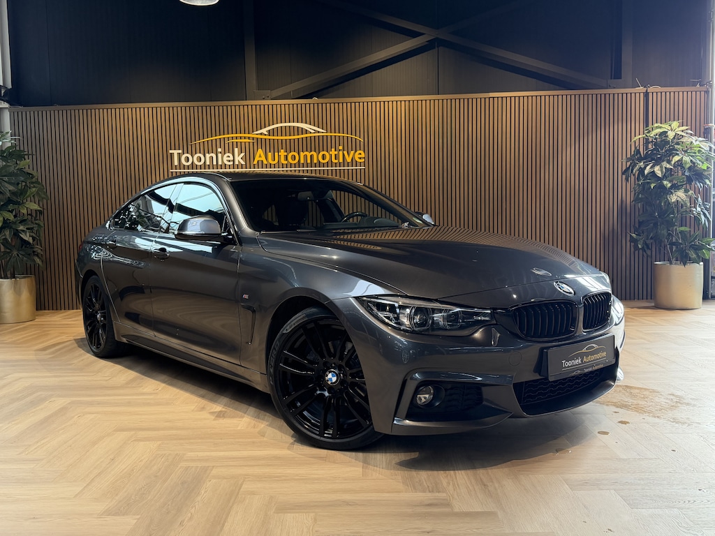 BMW 4-Serie Gran Coupe 420i High Executive M-SPORT AUTOMAAT | NAVIGATIE | NIEUWSTAAT