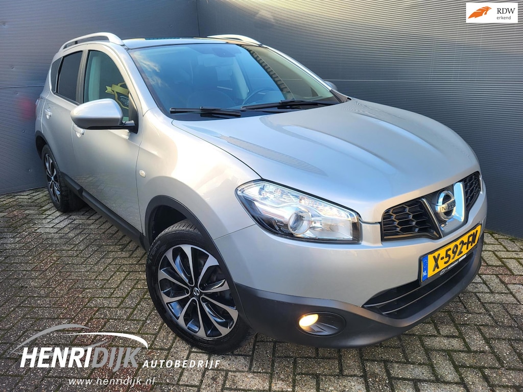 Nissan Qashqai 1.6 Acenta Trekhaak / Navi / Camera / Pano / Cruise