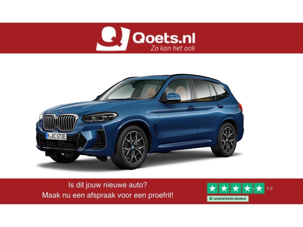 BMW X3 xDrive30e High Executive M Sport - Panoramadak - Active Cruise Control - stoelverwarming voor/achter - Elektrisch verstelbare stoelen - Head up - Comfort Access - Stuurwielrand verwarmd -