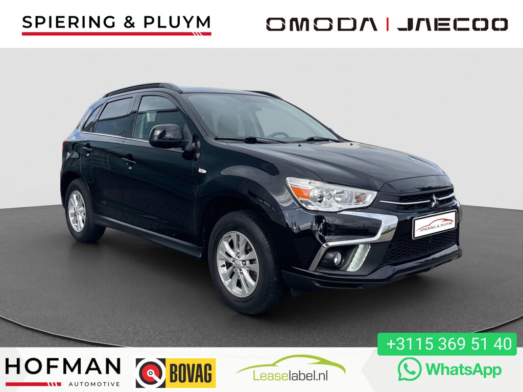 Mitsubishi ASX 1.6 Cleartec Intense Camera | Climate | Trekhaak | Keyles | Stoelverwarming