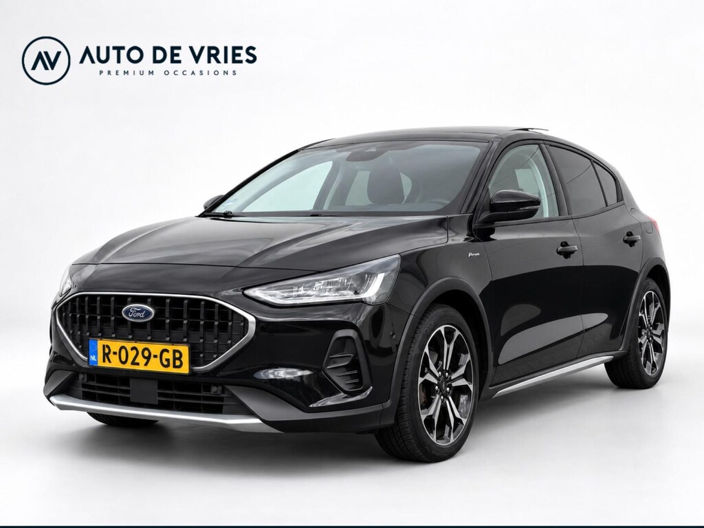 Ford Focus 1.0 EcoBoost 125pk Hybrid Active Vignale | Leder | Panoramadak | B&O sound | Trekhaak