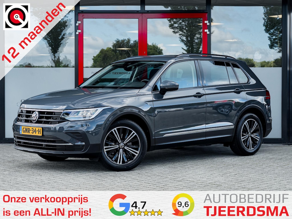 Volkswagen Tiguan 1.5 TSI Elegance | Trekhaak | Camera | Adaptieve Cruise Control | Apple Carplay | Android Auto | Stoelverwarming | Virtual Cockpit |