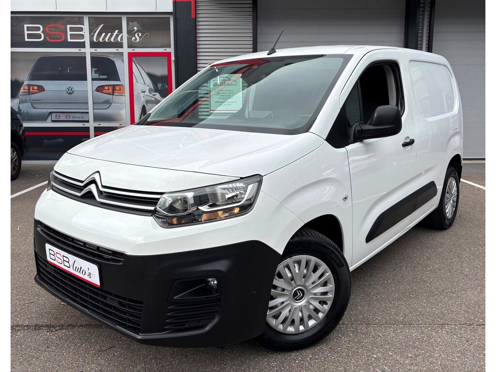 Citroën Berlingo 1.2 PureTech Club Automaat 130pk Airco Navi Cruise Pdc elec.pakket