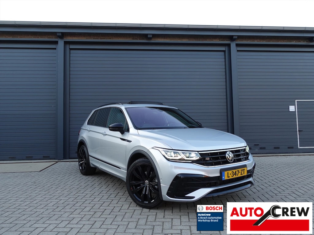 Volkswagen Tiguan 1.5 TSI DSG R-Line Black Style RIJKLAAR/TREKHAAK/PANO/DCC/H&K/360*CAMERA/MATRIX LED