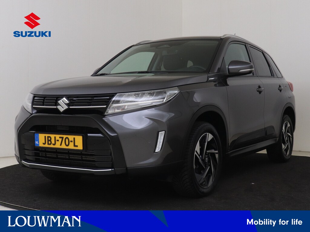 Suzuki Vitara 1.4 Boosterjet Style Smart Hybrid | Suede Met Leder | Stoelverwarming | 17" Gepolijste Velgen |