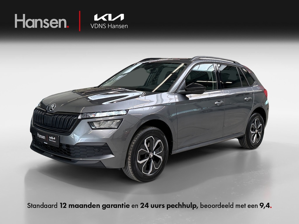 Skoda Kamiq 1.0 TSI Business Edition I Adaptive Cruise I Camera I CarPlay I LED I Stoelverwarming I Keyless I
