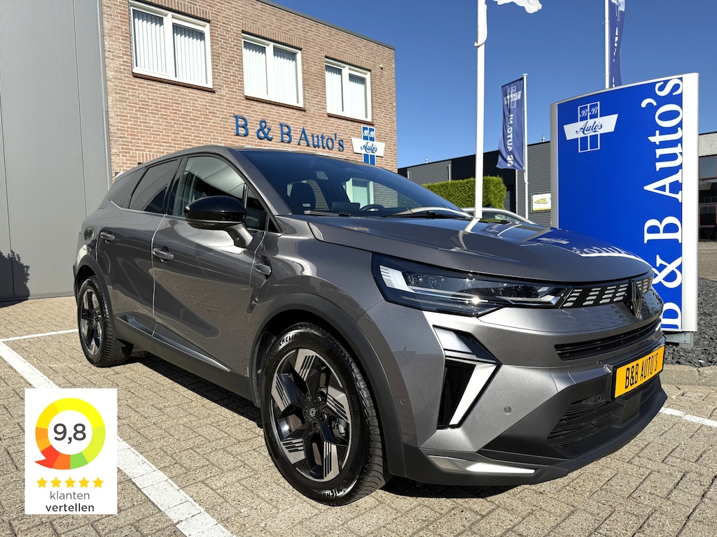 Renault Symbioz 1.3 mild hybrid 141pk Automaat Techno l ACC l CAMERA l ECC l LED l NAVI l 1500KG TREK.VERM. l 5.000km
