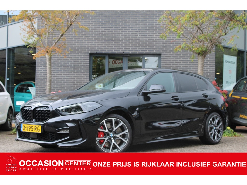 BMW 1-Serie 118i M Sport Pano/Virtual/Leer/18"/Harman Kardon "RIJKLAARPRIJS"