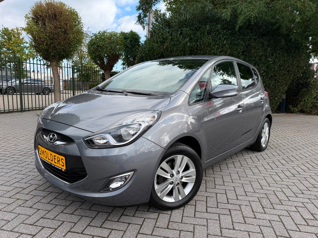 Hyundai ix20 1.4i, Clima, Cruise Control, Parkeersensoren, LM-velgen 16", Isofix, Bluetooth, 1e eigenaar, dealer onderhouden