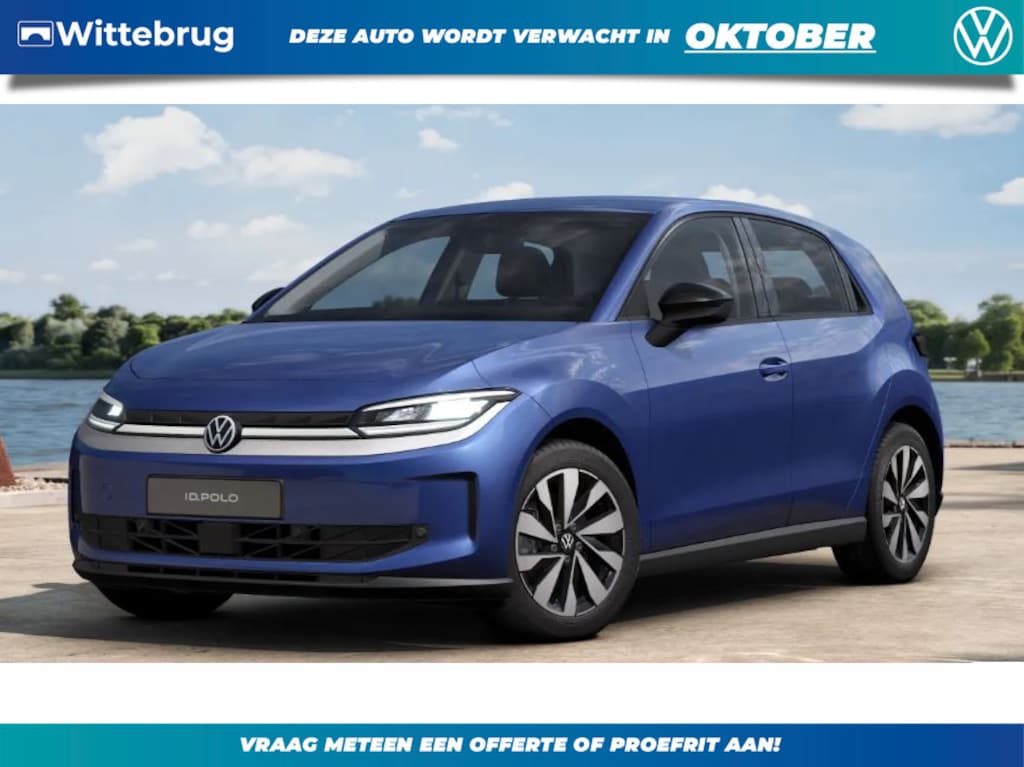 Volkswagen ID.Polo Life 37 kWh !!!Profiteer ook van € 1.000,- inruilpremie!!!