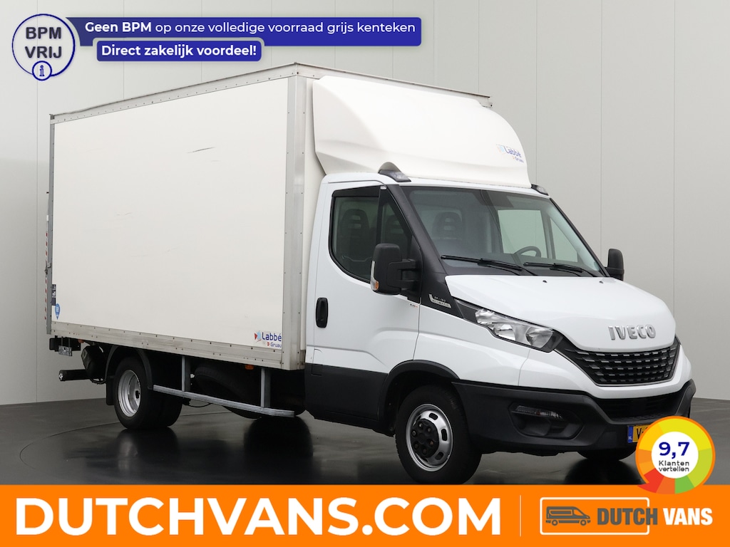 IVECO Daily 35C16 Hi-Matic Automaat Bakwagen+Laadklep | Airco | Cruise | 3-Zits
