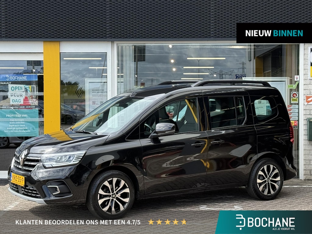 Renault Kangoo Intens | Trekhaak | Navigatie | Achteruitrijcamera | Stoelverwarming | Climate Control | LED | DAB | Cruise Control |