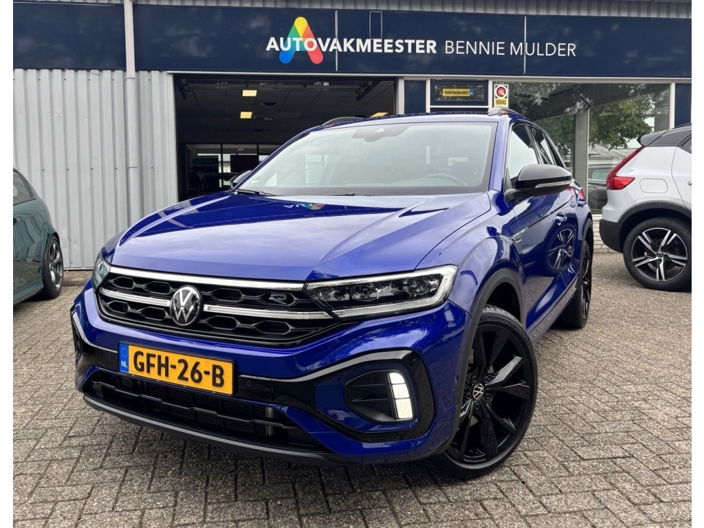 Volkswagen T-Roc 1.5 TSI R-Line Black Pack LED/ TREKHAAK / CAMERA