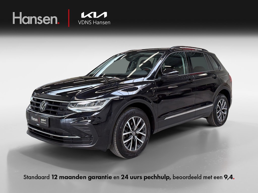 Volkswagen Tiguan 1.4 TSI eHybrid Life I Adaptive Cruise I Stoel- en Stuurverwarming I Camera I CarPlay I