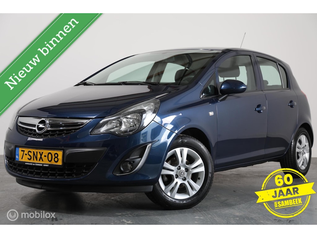 Opel Corsa 1.2-16V Design Edition - Carplay - Airco - Cruise control