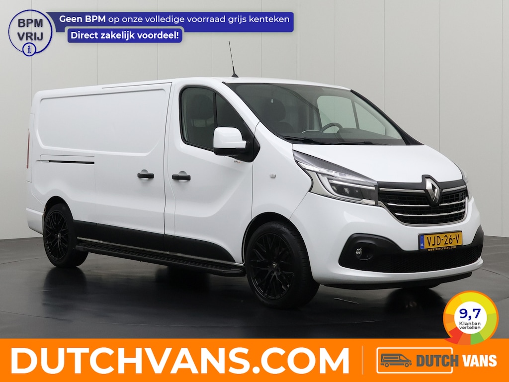 Renault Trafic 2.0DCi 120PK Lang Work Edition | Navigatie | Multimedia | Trekhaak | 3-Zits | Airco | Cruise