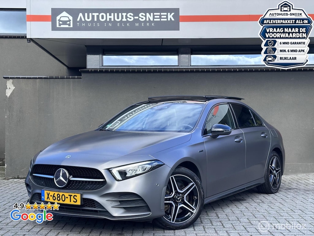 Mercedes-Benz A-klasse 250 e Business Solution AMG Limited / pano