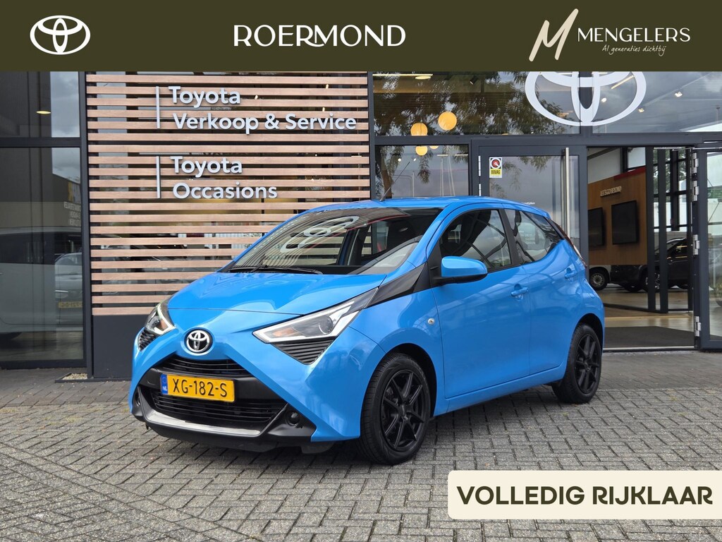 Toyota Aygo 1.0 VVT-i x-play
