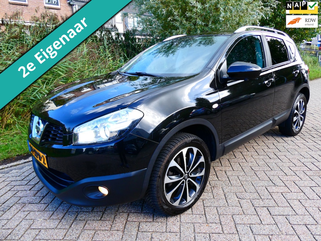 Nissan Qashqai 1.6i 117pk Clima Cruise Navi Trekhaak 1200 Panorama