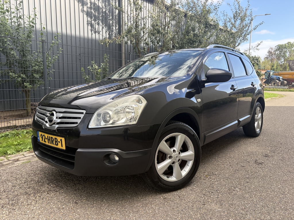 Nissan Qashqai+2 2.0 Tekna / PANORAMADAK / 7 PERSOONS / NAVI / CRUISE